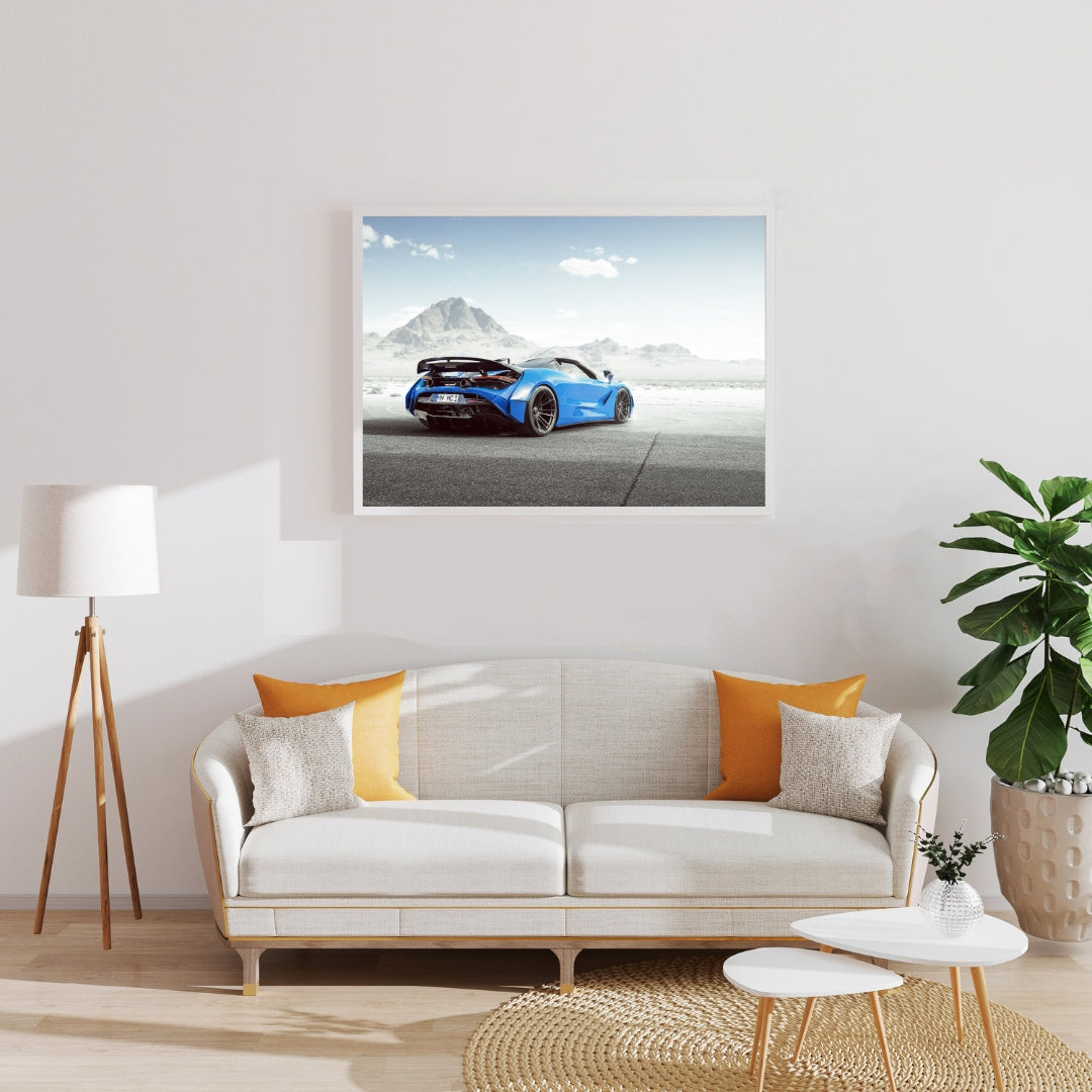 McLaren 720S Poster