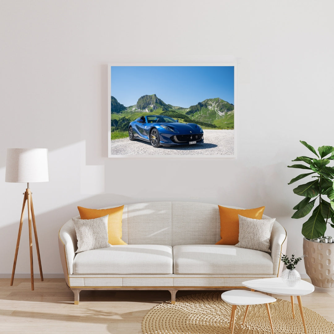 Ferrari 812 Poster