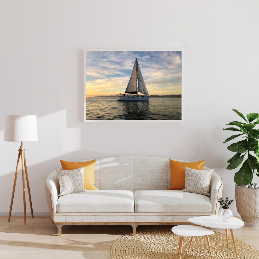 Sailboat Poster