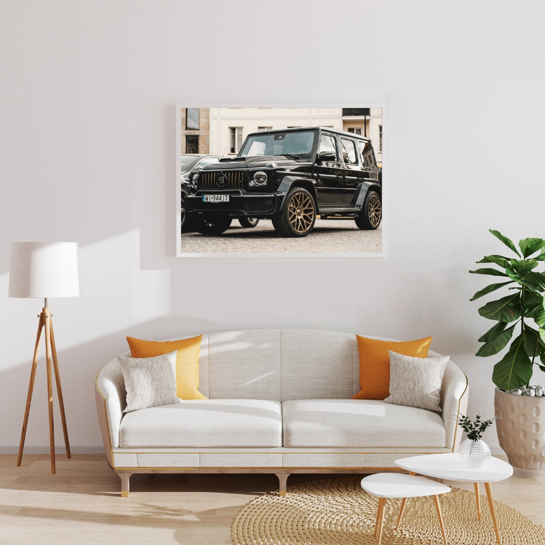 Mercedes G-Wagon Poster