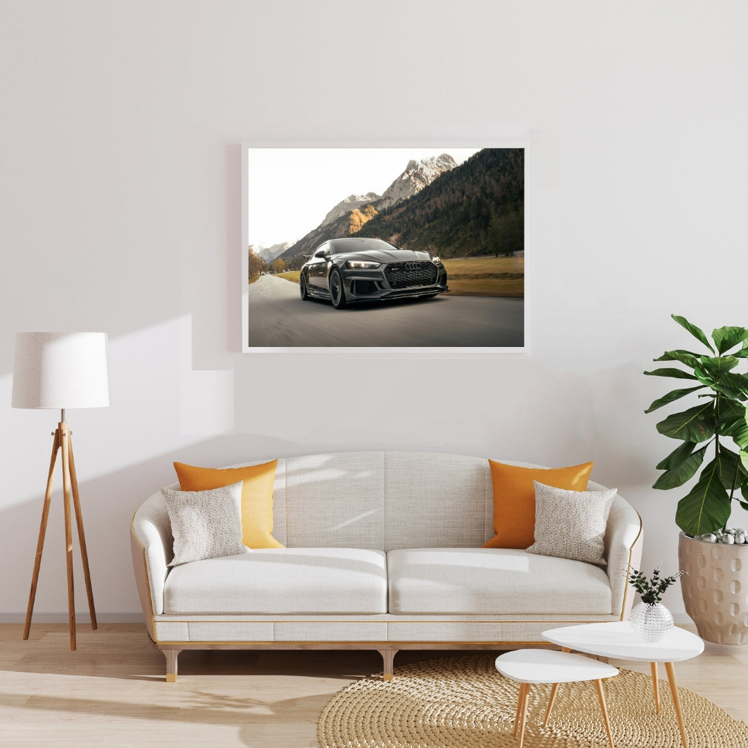 Audi RS5 Poster