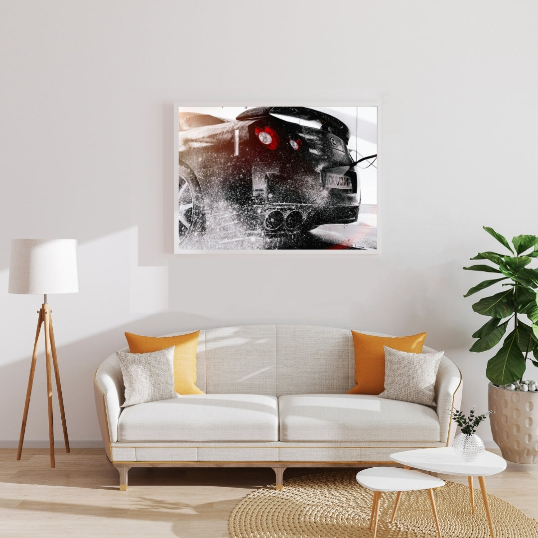 Nissan GTR Poster