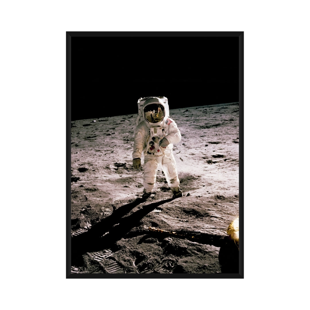 Buzz Aldrin Poster