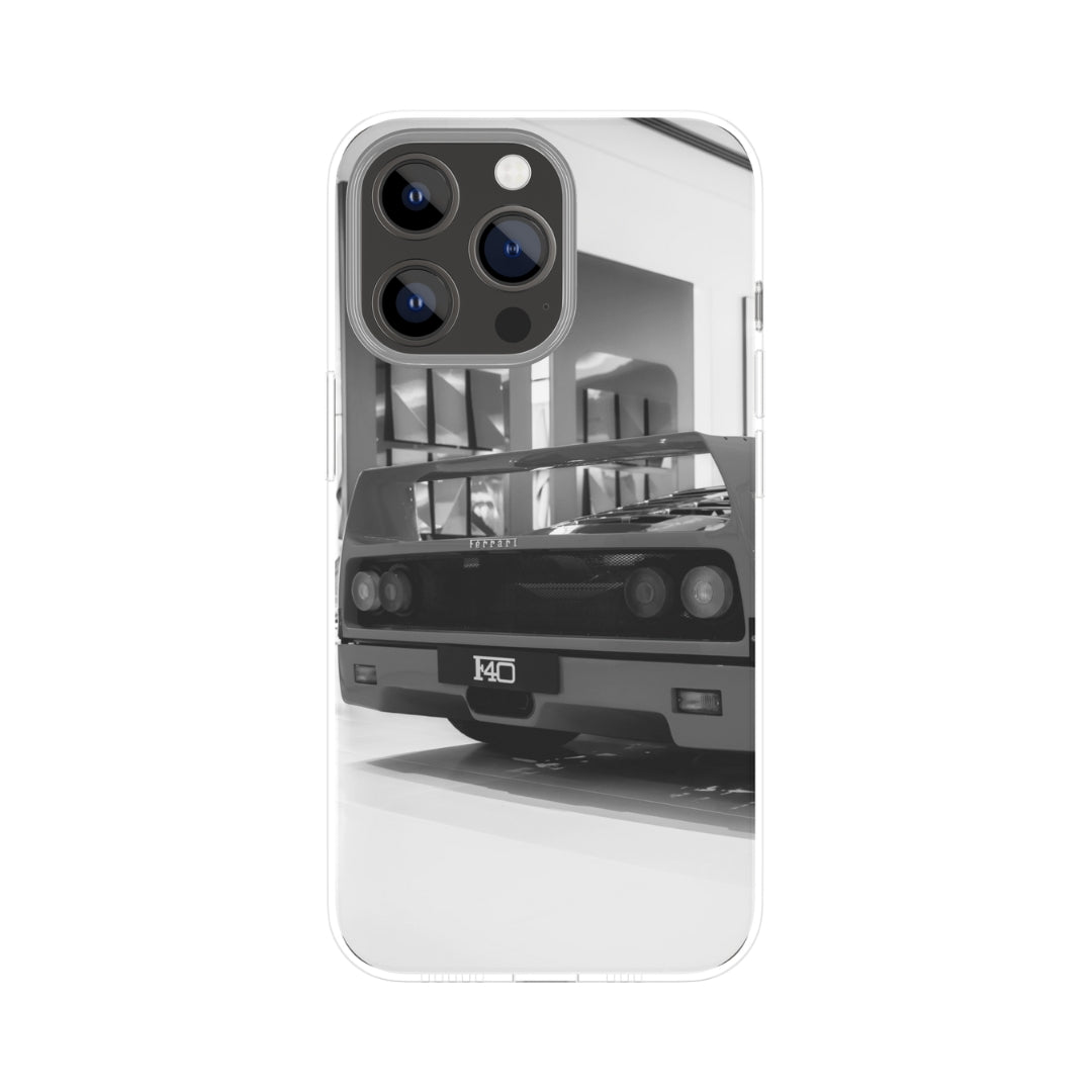 Ferrari F40 iPhone case