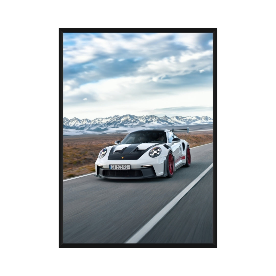 Porsche 911 GT3 RS Poster