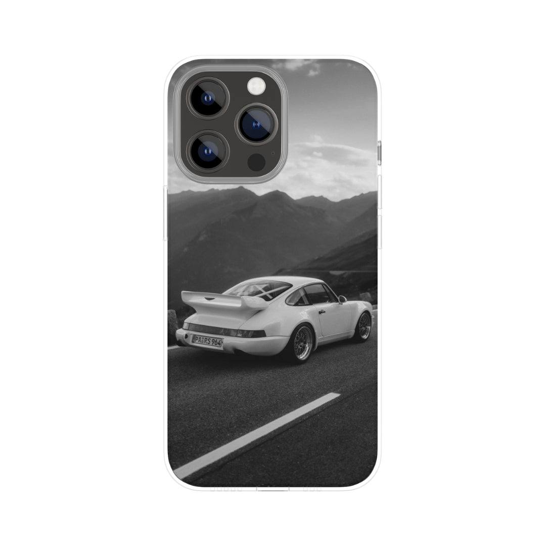 Vintage Porsche iPhone case