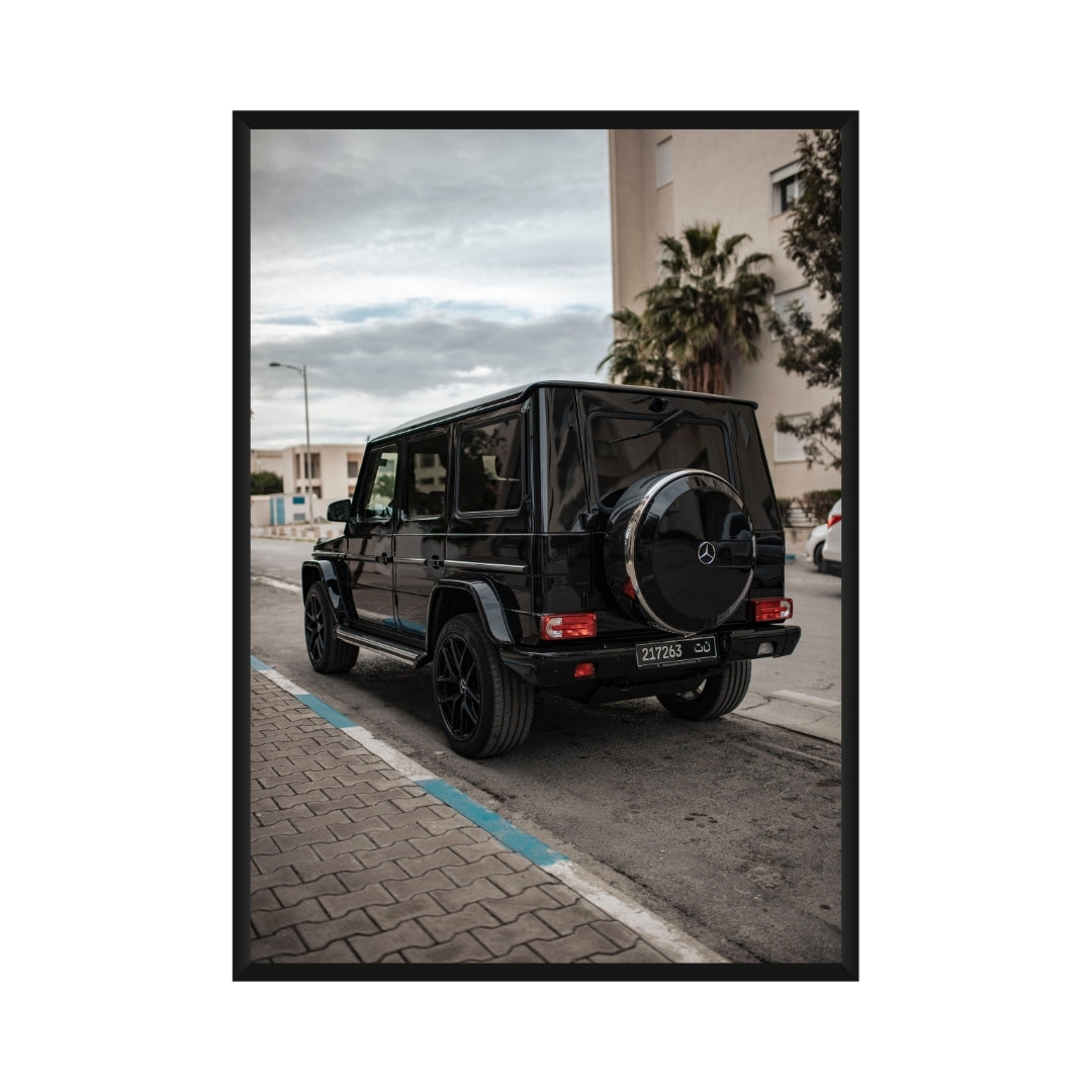 Mercedes G-Wagon Poster