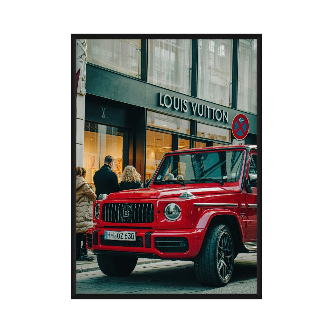 Mercedes G-Wagon Poster