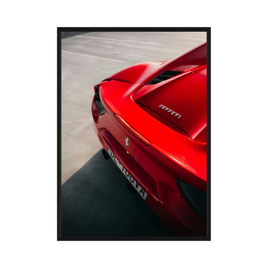 Ferrari 488 Poster