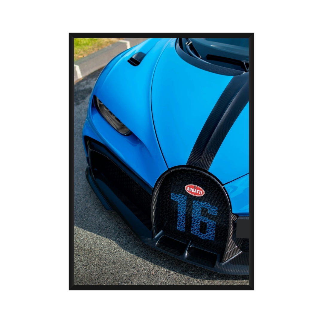 Bugatti Chiron Poster