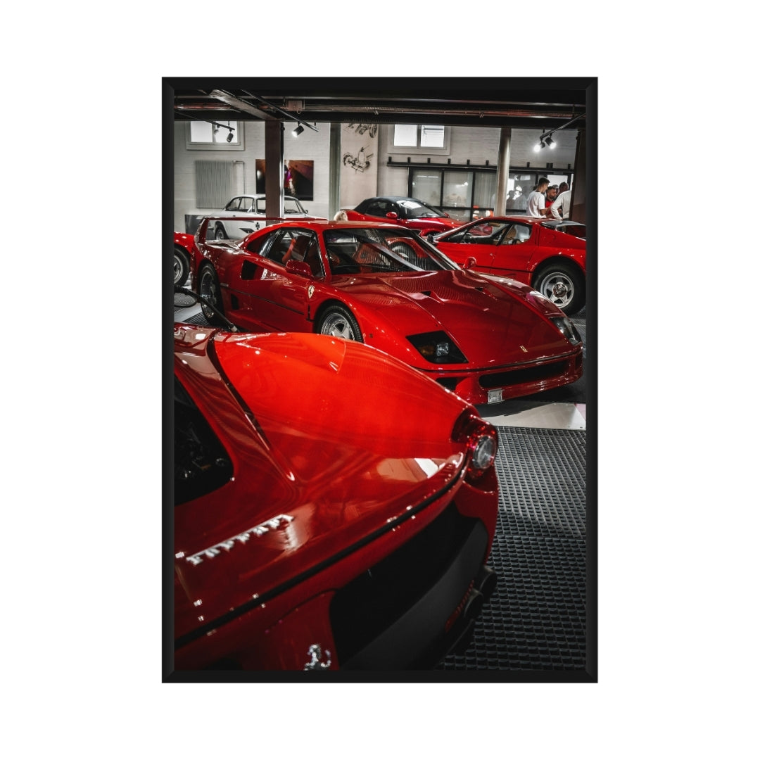 Ferrari Poster