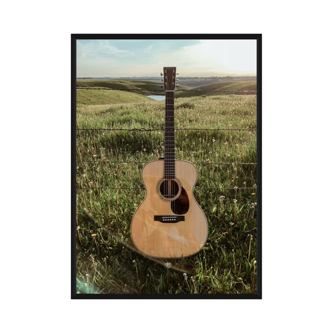 Guitar Poster