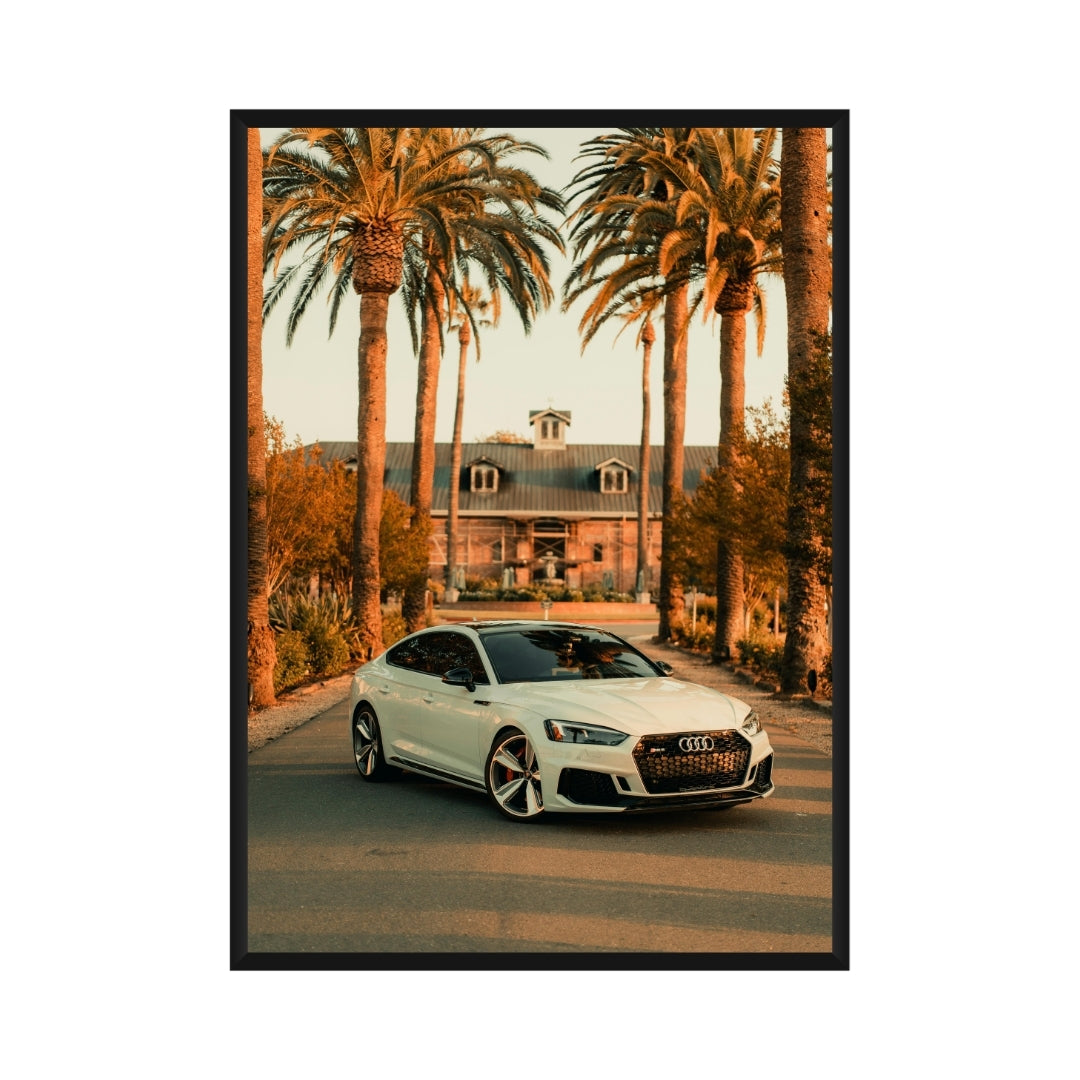 Audi RS5 Poster