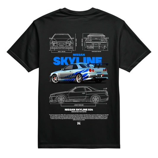 Nissan GTR T-shirt