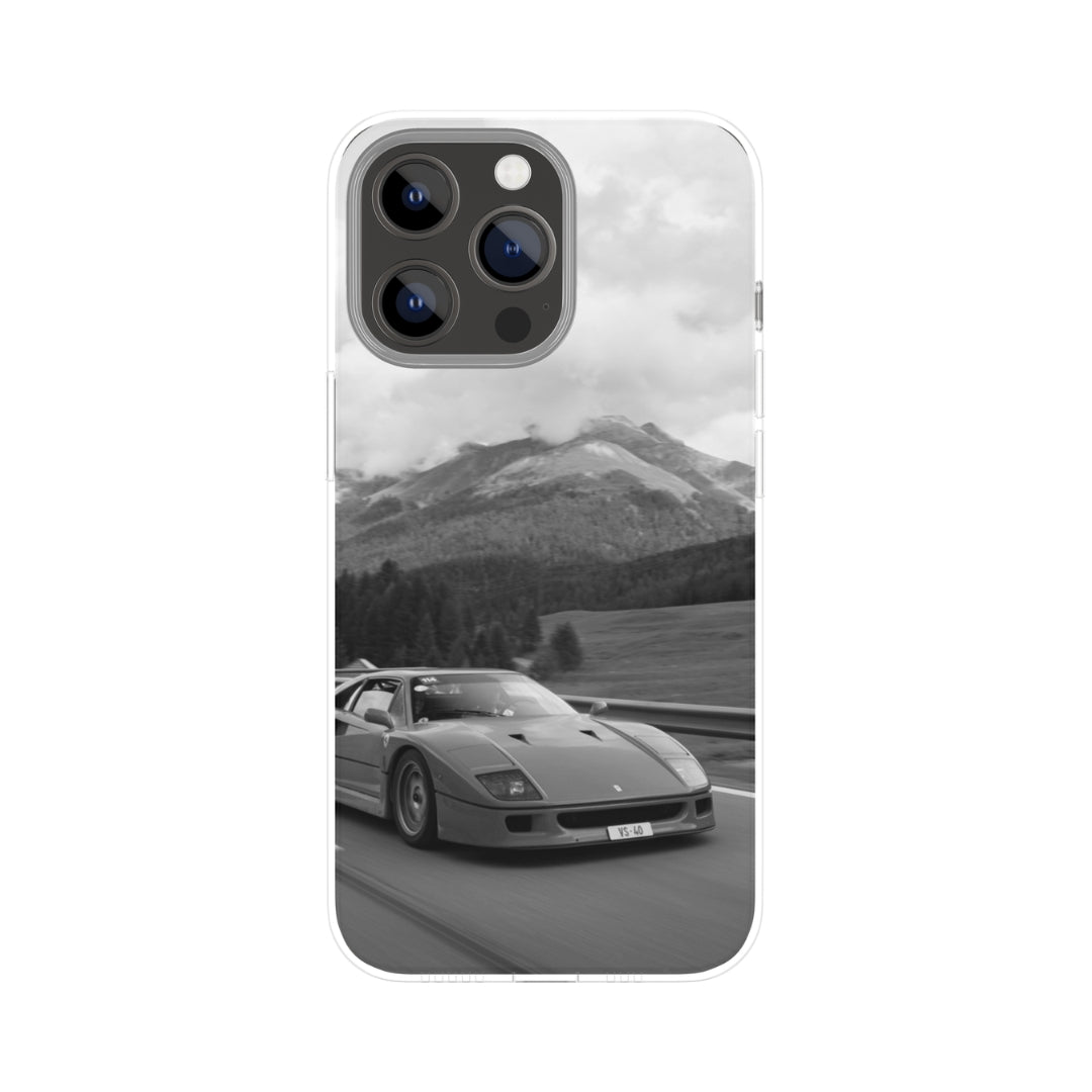 Ferrari F40 iPhone case