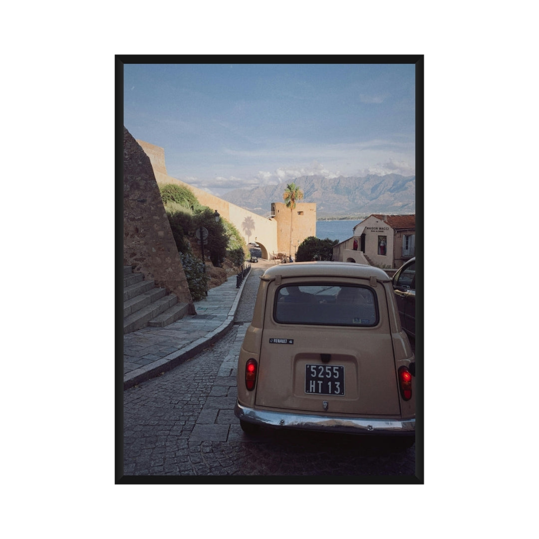 Renault 4 Poster