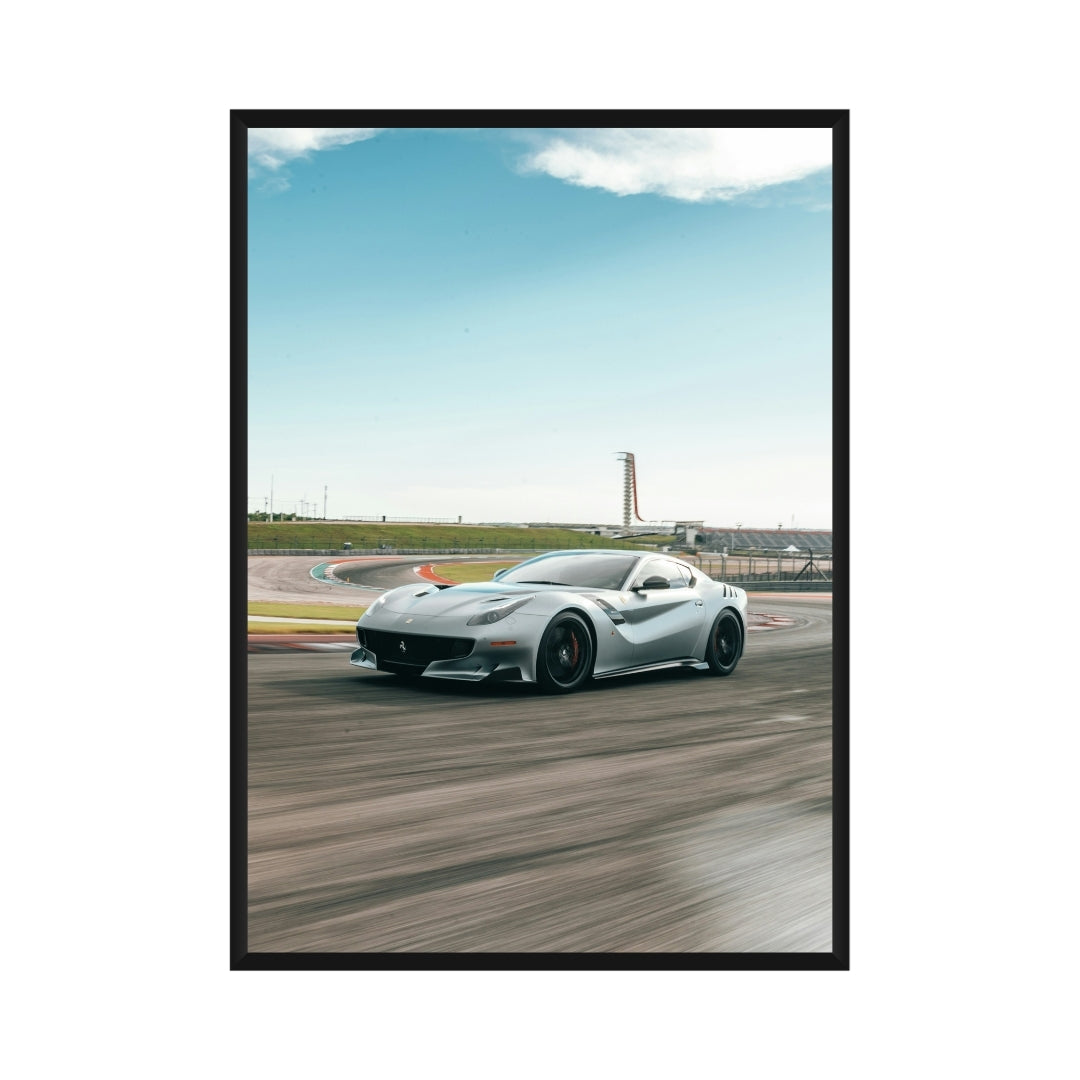 Ferrari F12 Poster