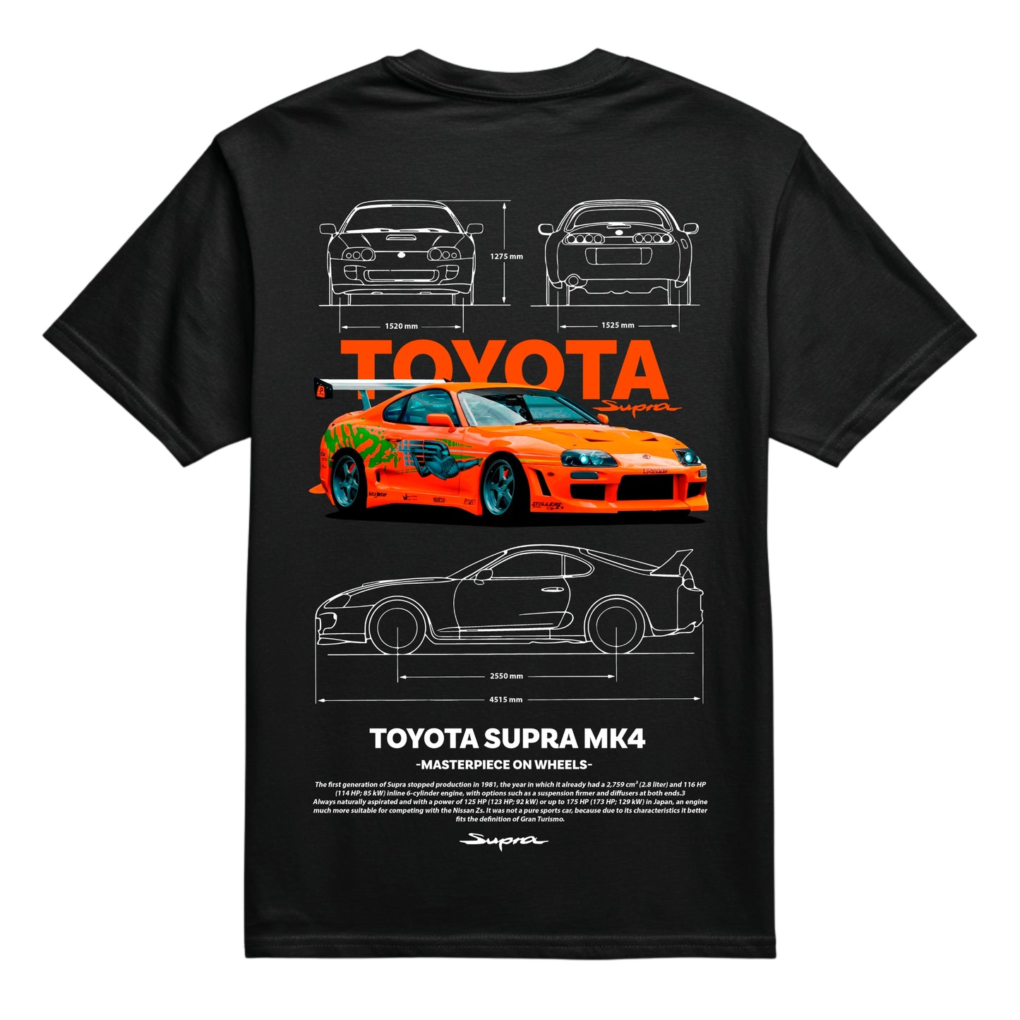 Toyota Supra T-shirt