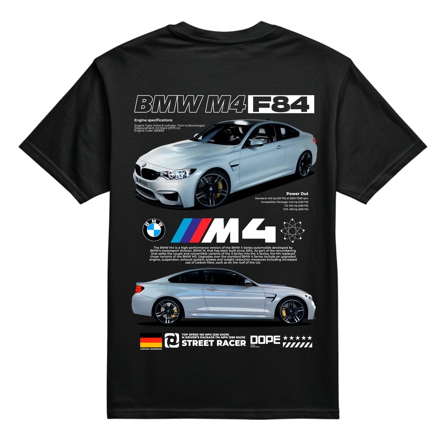 T-shirt BMW M4