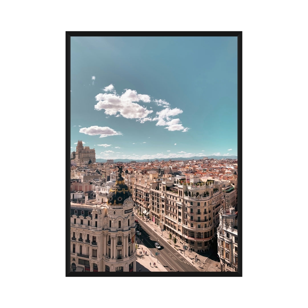 Madrid Poster