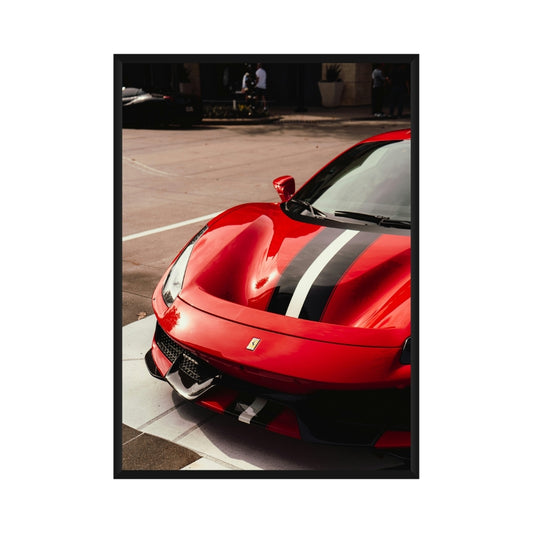 Ferrari 488 Pista Poster