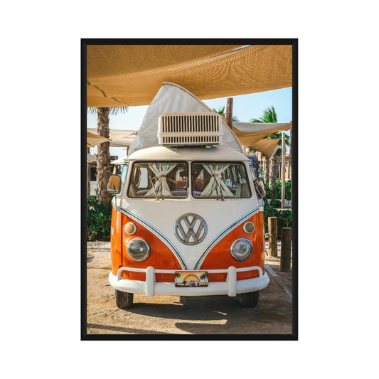 Vintage Volkswagen Van Poster