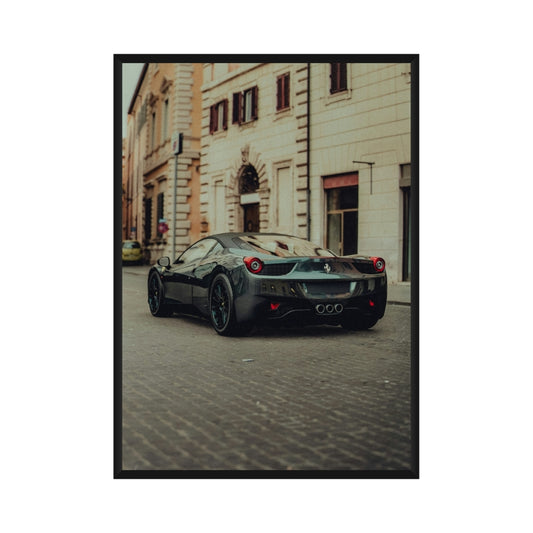 Ferrari 458 Italia Poster