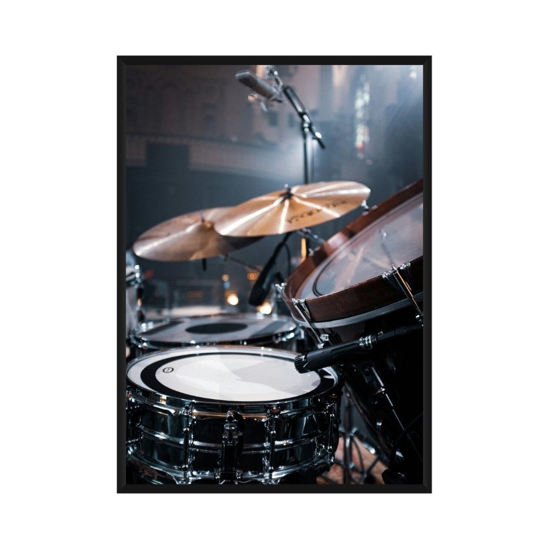 Drum Poster