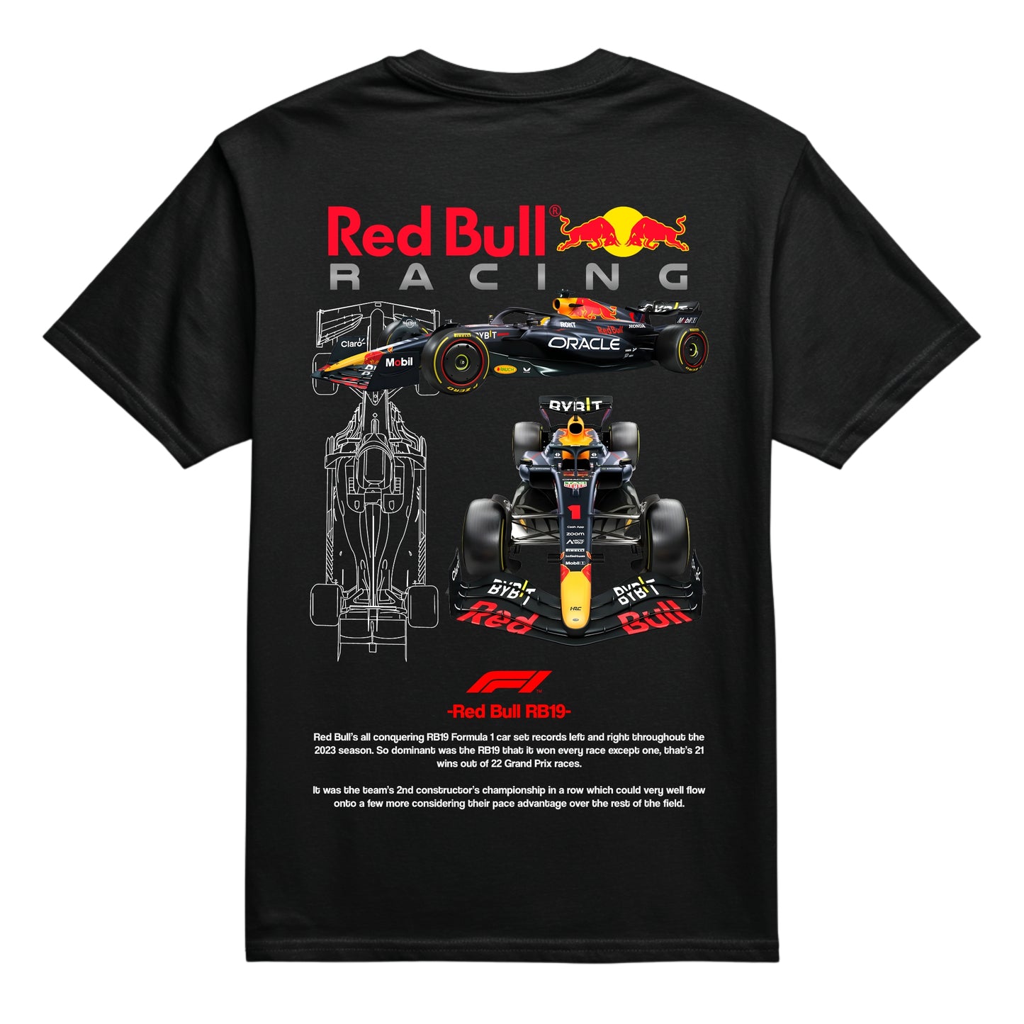 Red Bull F1 T-shirt