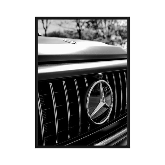 Mercedes G-Wagon Poster