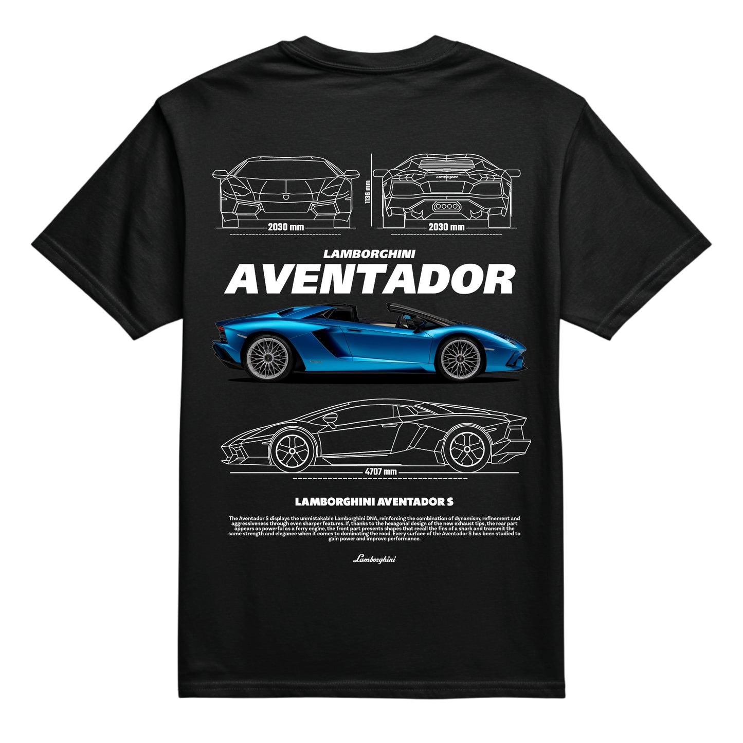 Lamborghini Aventador T-shirt