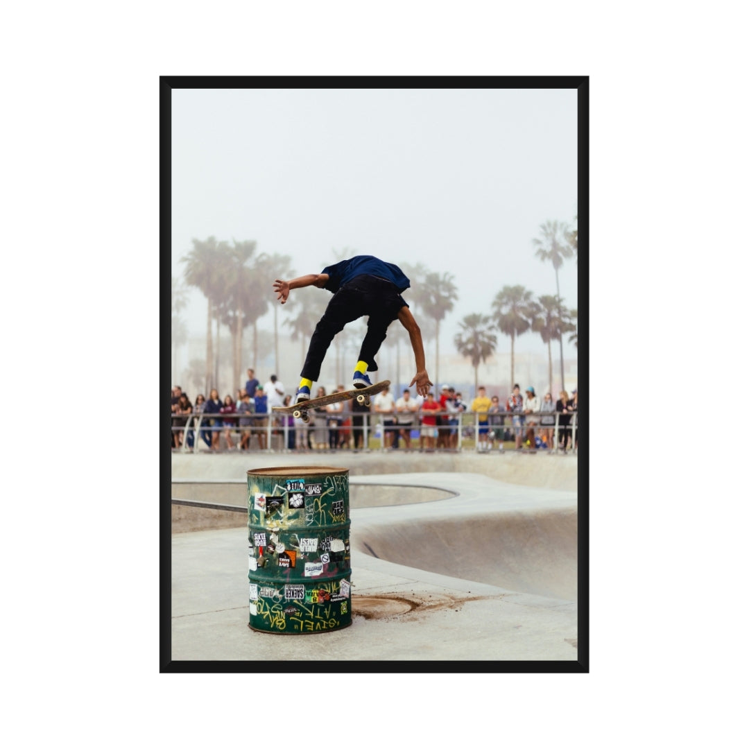 Skateboard Poster