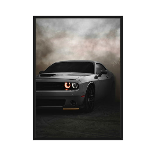 Dodge Challenger Poster