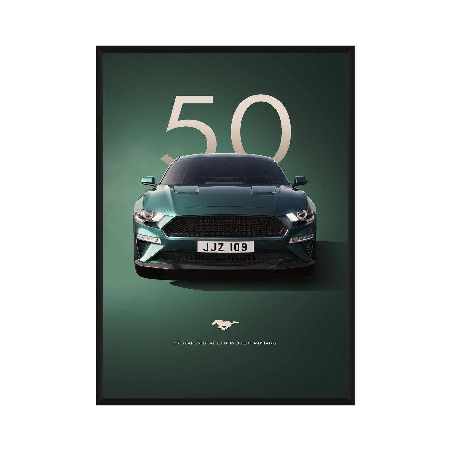 Ford Mustang Poster