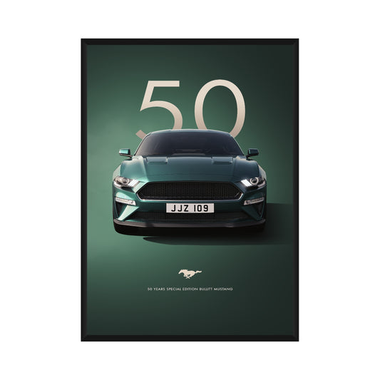 Ford Mustang Poster