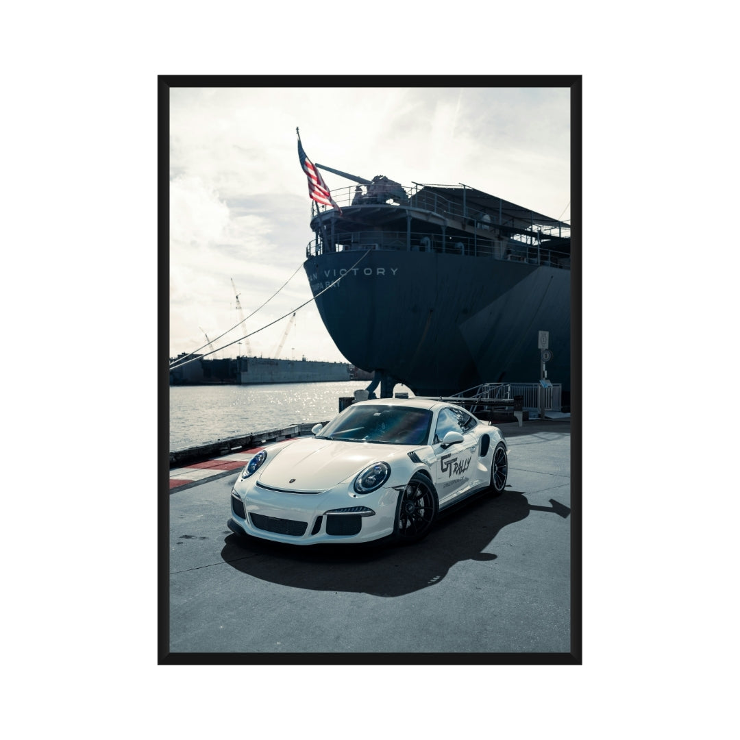 Porsche 911 GT3 RS Poster