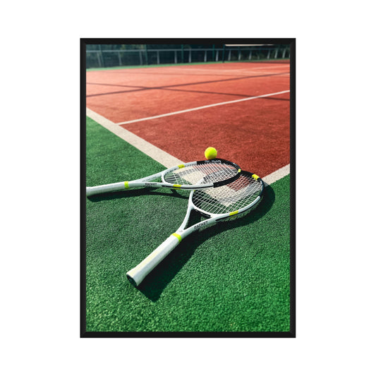 Tennis Poster