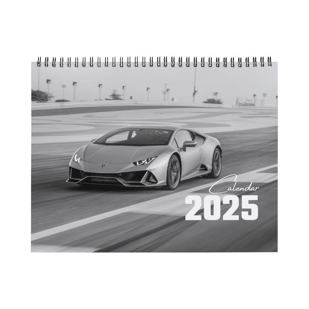 Lamborghini Calendar