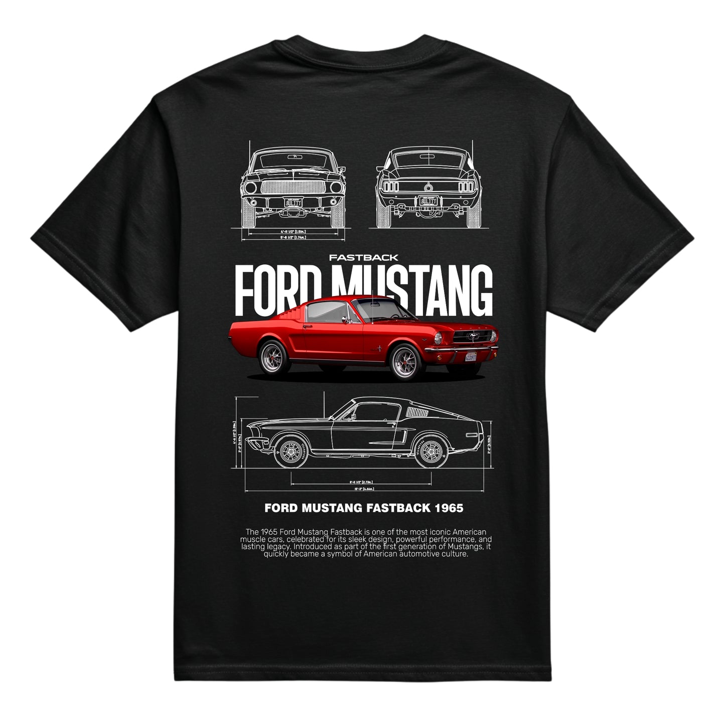 T-shirt Ford Mustang