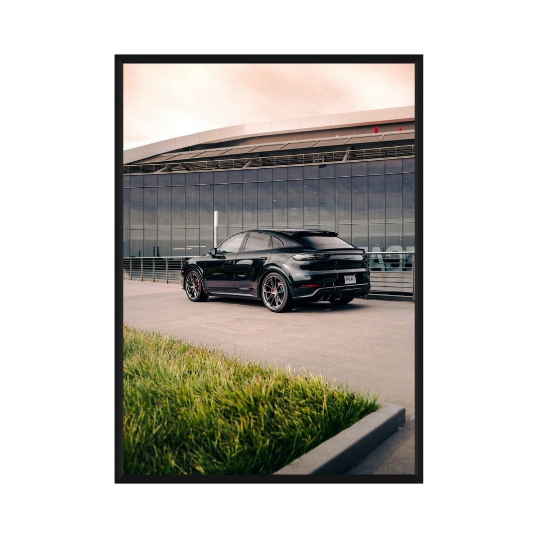 Porsche Cayenne Poster