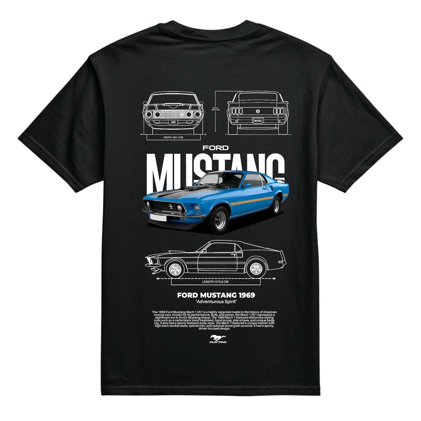 Ford Mustang T-Shirt
