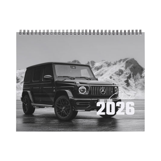 Mercedes G-Wagon Calendar
