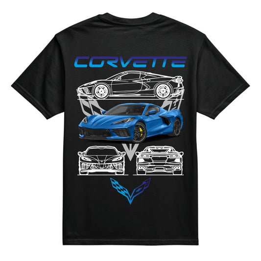 Chevrolet Corvette T-shirt