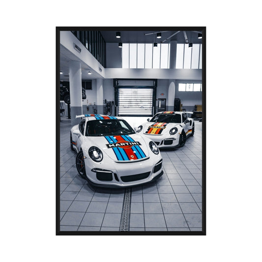 Porsche 911 GT3 Poster