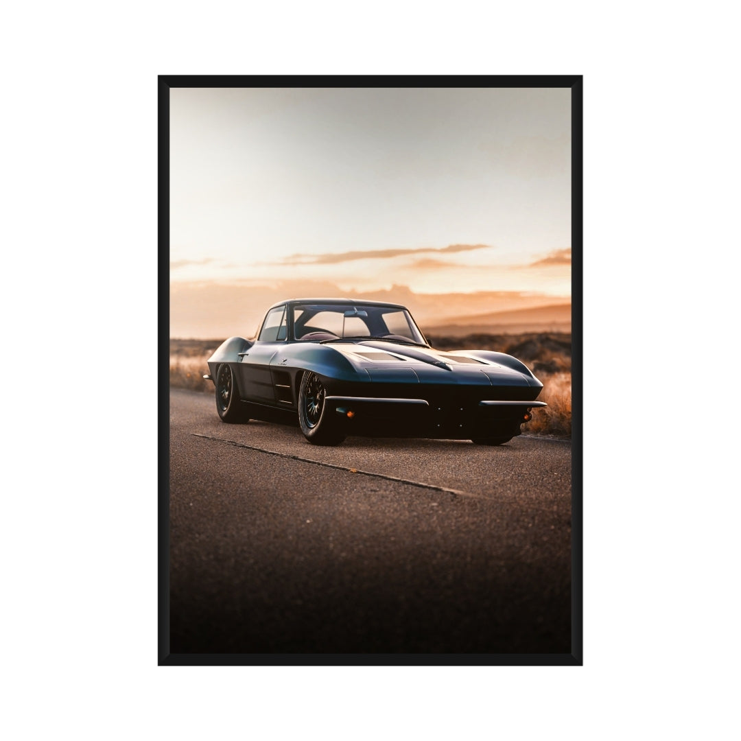 Chevrolet Corvette Poster