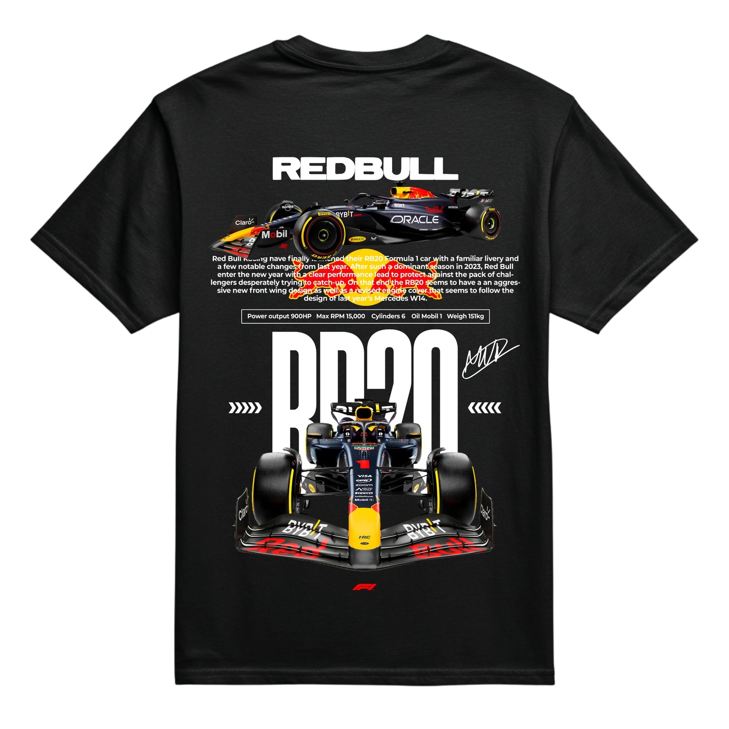 Red Bull F1 T-shirt
