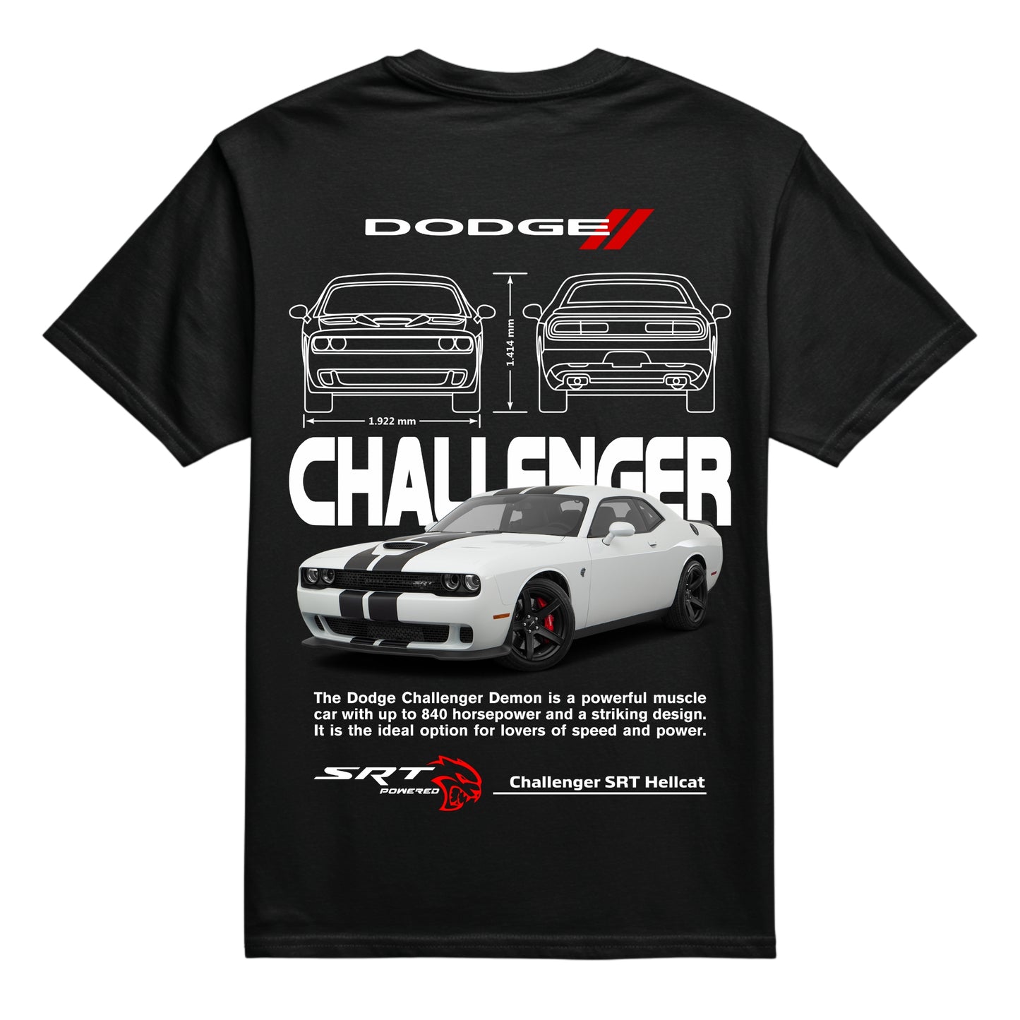 Dodge Challenger T-shirt