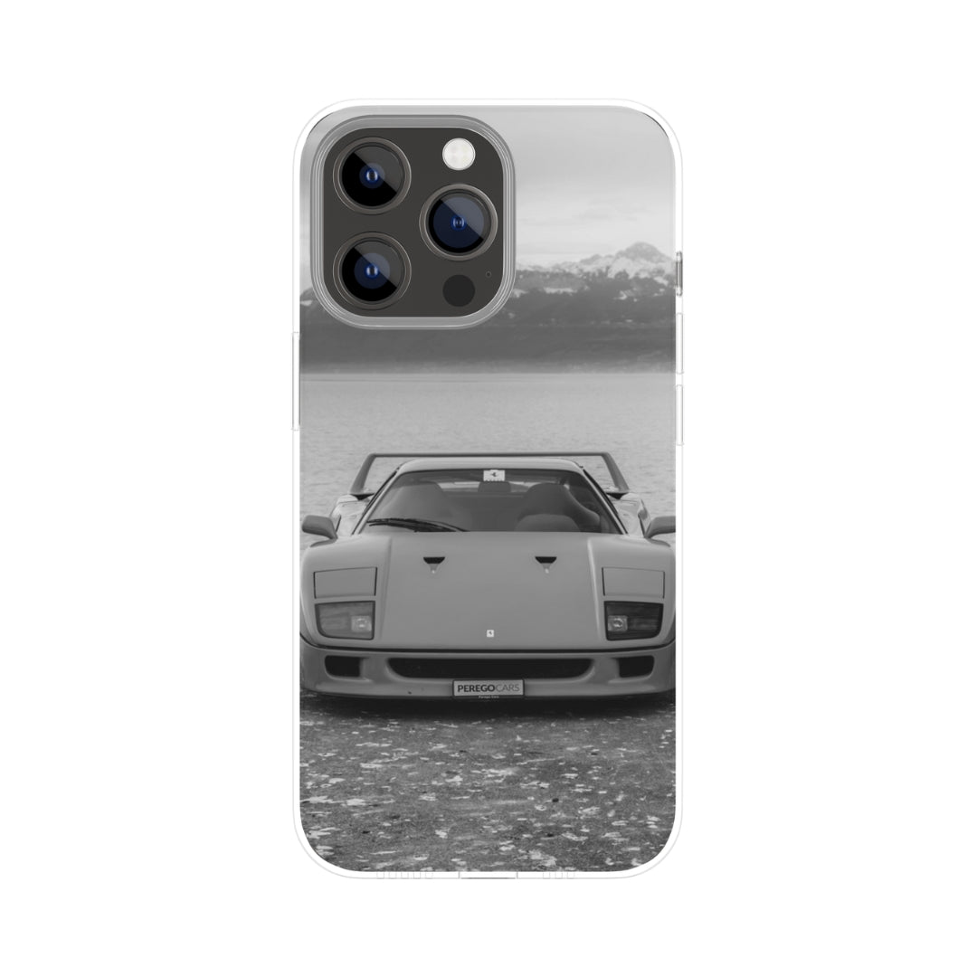 Ferrari F40 iPhone case