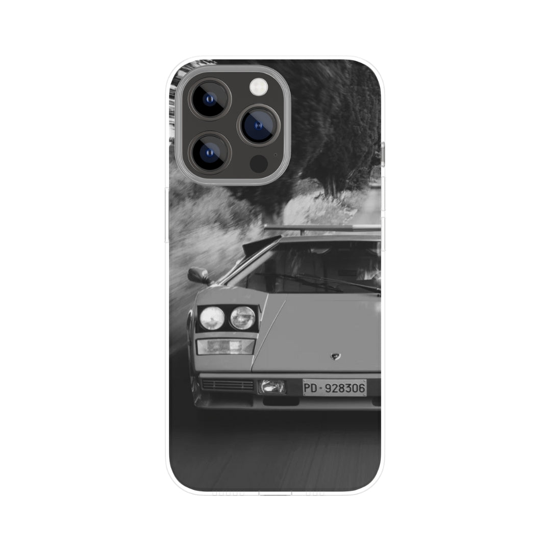 Lamborghini Countach iPhone case