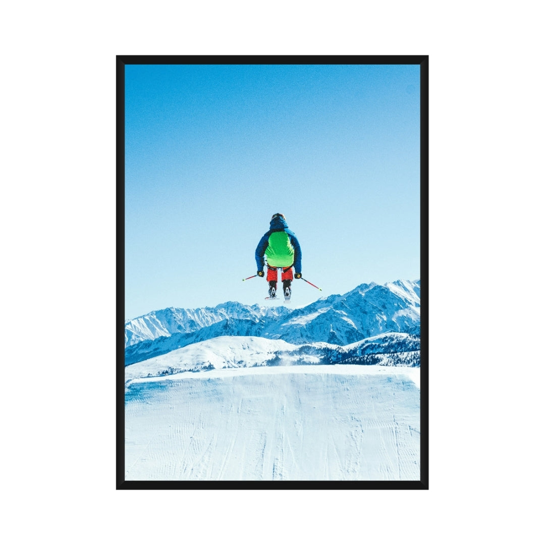 Ski Poster